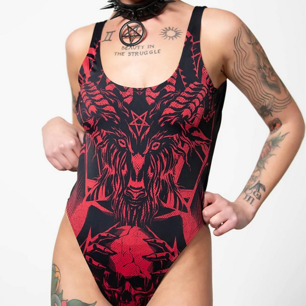 Killstar Beach Beast Swimsuit